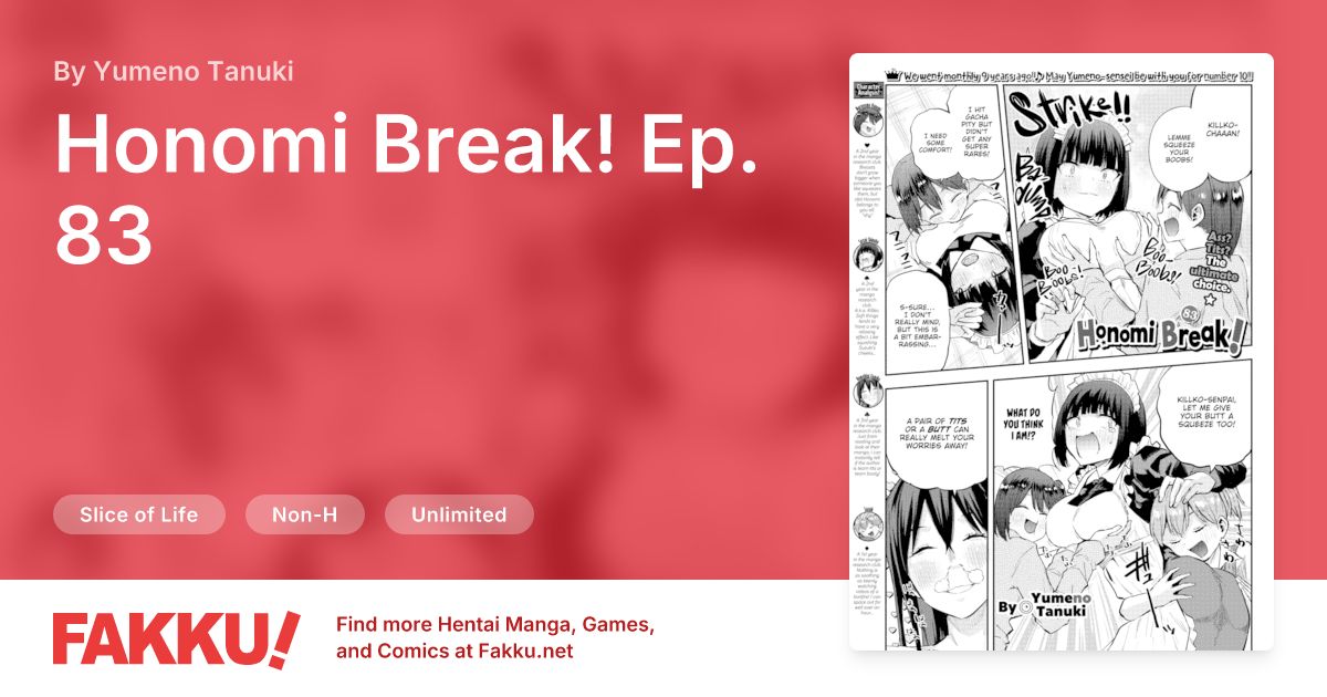 Honomi Break! Ep. 83 Hentai by Yumeno Tanuki - FAKKU