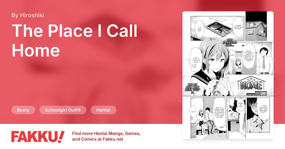 The Place I Call Home Hentai by Hiroshiki - FAKKU