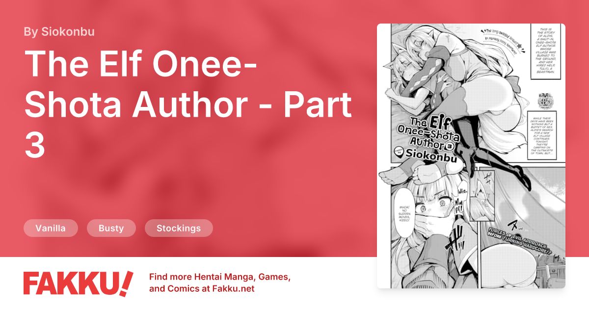 Hentai Collections including The Elf Onee-Shota Author - Part 3 Hentai by Siokonbu - FAKKU
