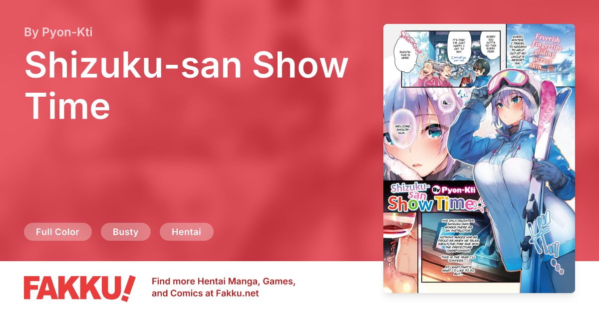 Shizuku-san Show Time Hentai by Pyon-Kti - FAKKU