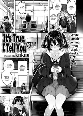 It’s True, I Tell You Hentai Cover Image