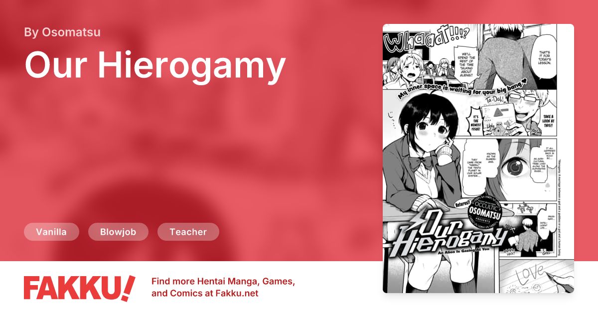 Our Hierogamy Hentai by Osomatsu - FAKKU