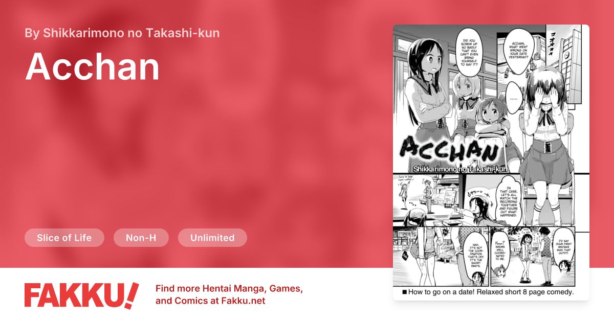 Acchan Hentai by Shikkarimono no Takashi-kun - FAKKU