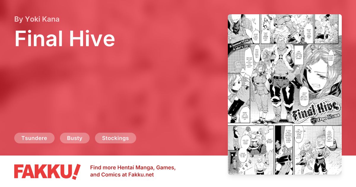 Final Hive Hentai by Yoki Kana - FAKKU