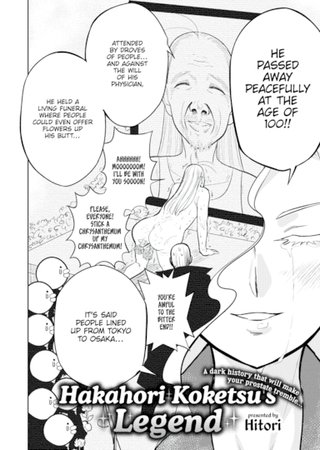 Hakahori Koketsu's Legend Hentai Cover Image