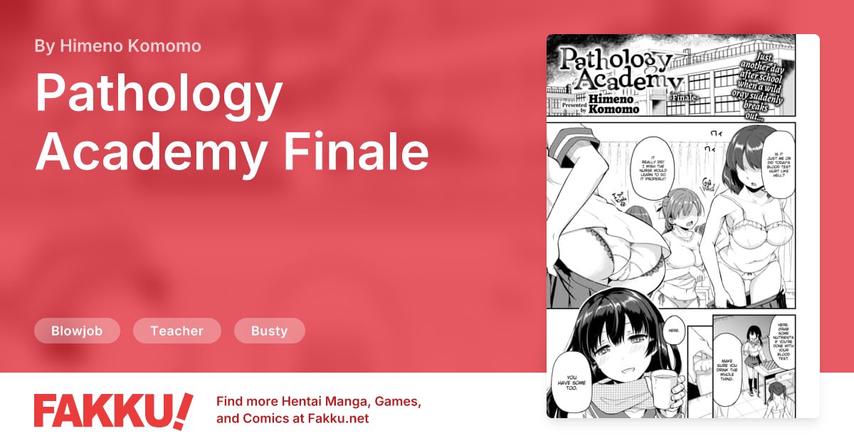 Pathology Academy Finale Hentai by Himeno Komomo - FAKKU