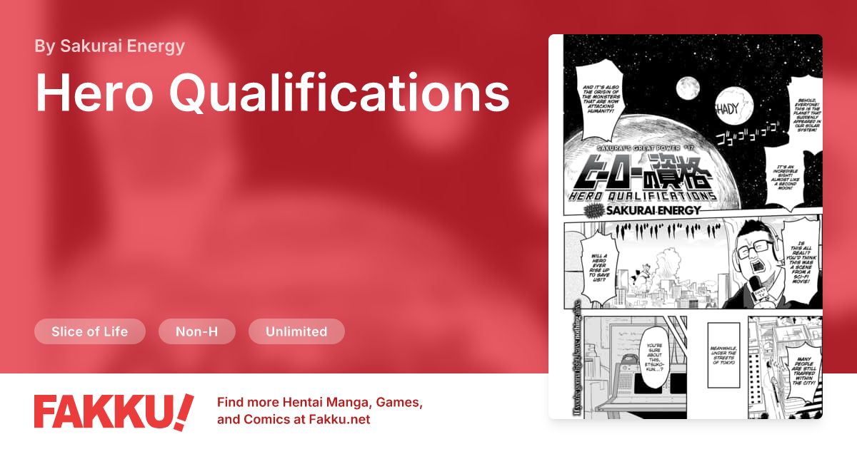 Hero Qualifications Hentai by Sakurai Energy - FAKKU