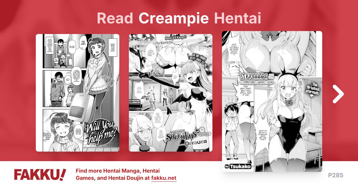 Creampie Hentai - FAKKU - Page 285 - Page 285 - Page 285