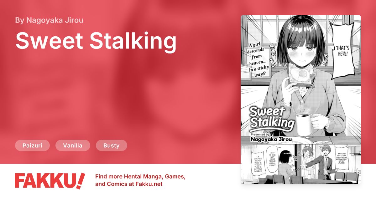 Sweet Stalking Hentai by Nagoyaka Jirou - FAKKU
