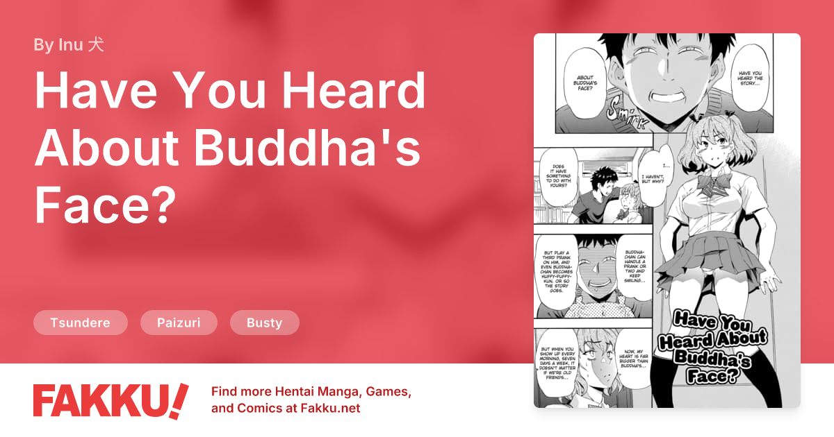 Have You Heard About Buddha's Face? Hentai by Inu 犬 - FAKKU