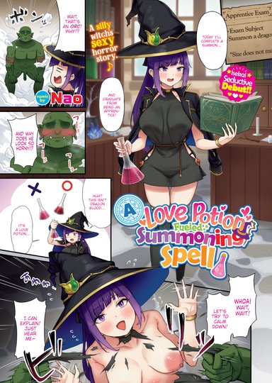 A Love Potion-Fueled Summoning Spell