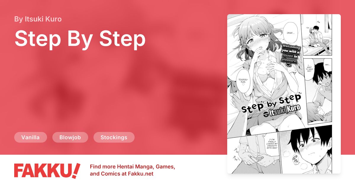 Step By Step Hentai by Itsuki Kuro - FAKKU