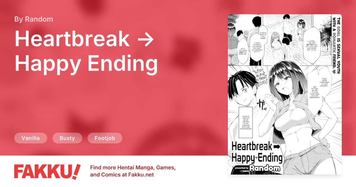 Heartbreak → Happy Ending Hentai by Random - FAKKU