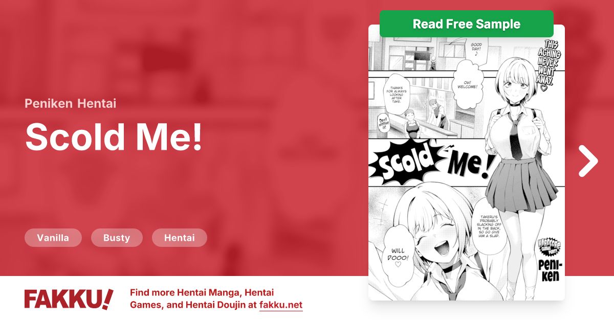  Scold Me! Hentai by Peniken - FAKKU
