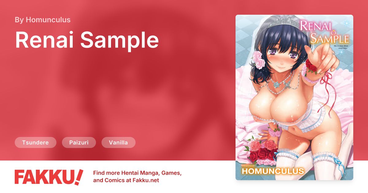 Renai Sample Hentai by Homunculus - FAKKU