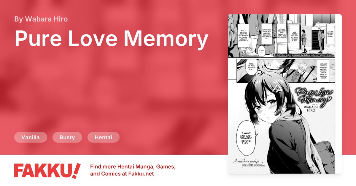 Hentai Related to Pure Love Memory Hentai by Wabara Hiro - FAKKU