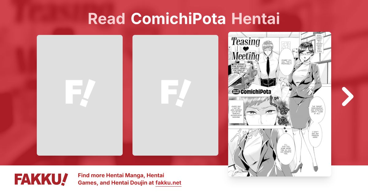 ComichiPota Hentai - FAKKU