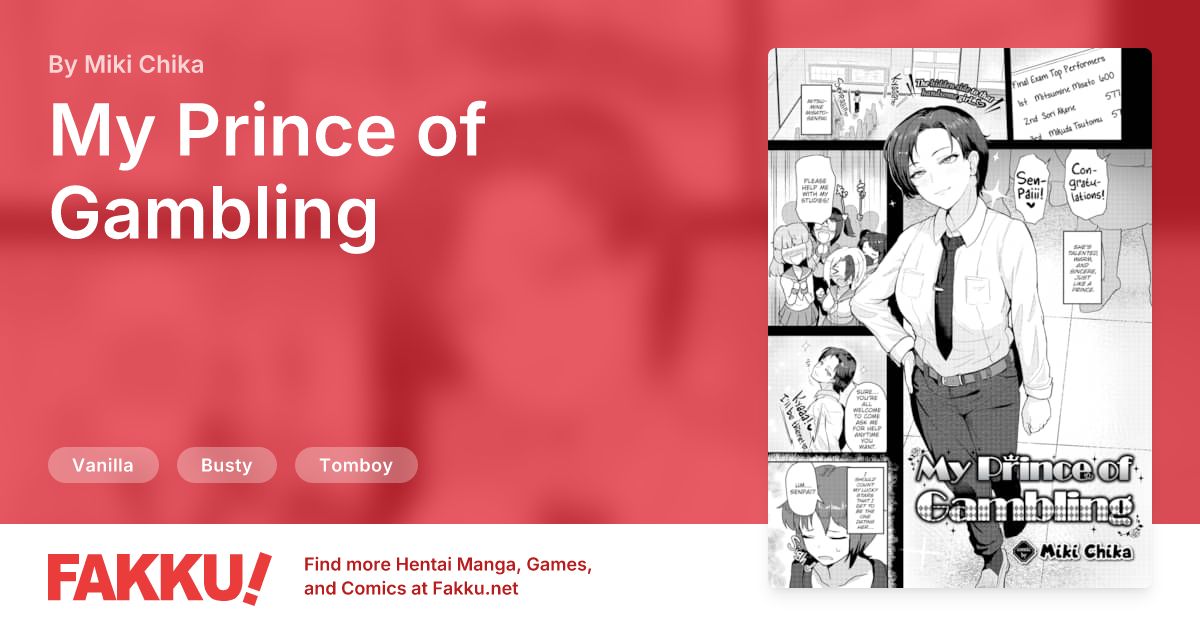 My Prince of Gambling Hentai by Miki Chika - FAKKU