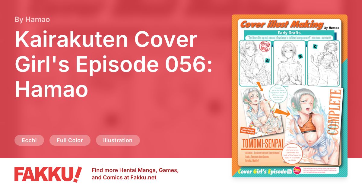 Kairakuten Cover Girl's Episode 056: Hamao Hentai by Hamao - FAKKU