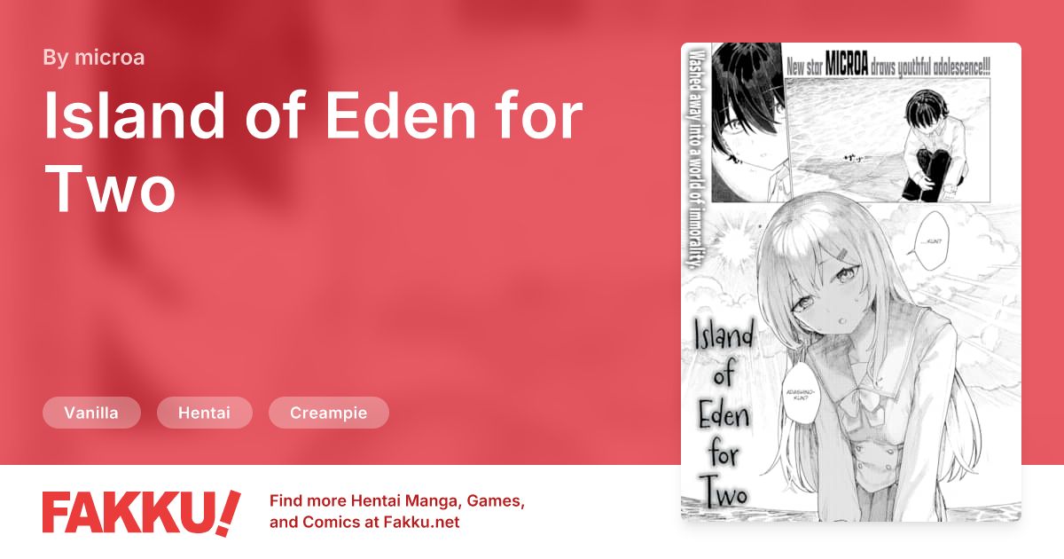 Island of Eden for Two Hentai by microa - FAKKU