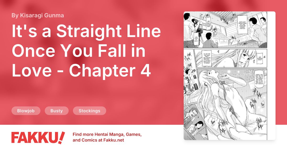 It's a Straight Line Once You Fall in Love - Chapter 4 Hentai by Kisaragi Gunma - FAKKU