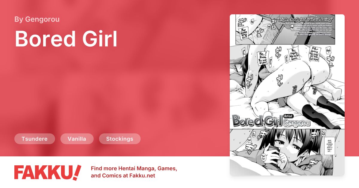 Bored Girl Hentai by Gengorou - FAKKU