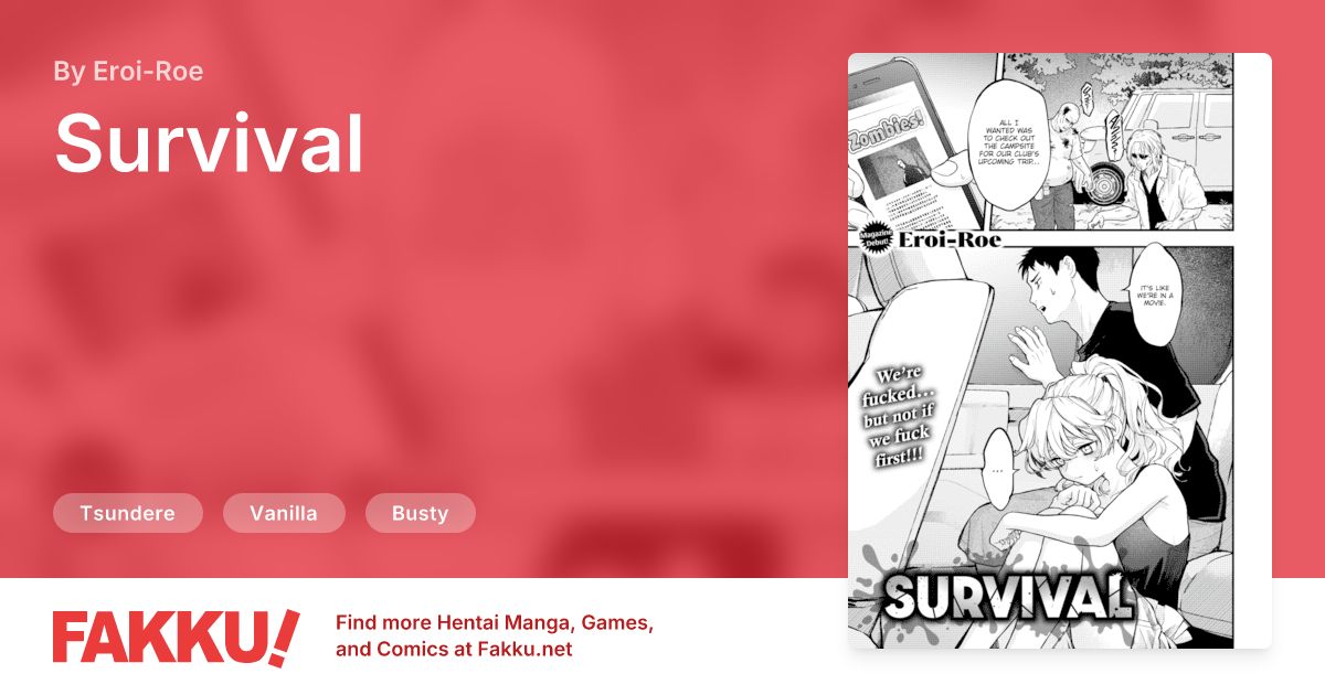 Survival Hentai by Eroi-Roe - FAKKU