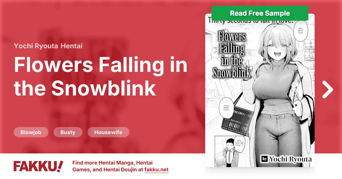  Flowers Falling in the Snowblink Hentai by Yochi Ryouta - FAKKU