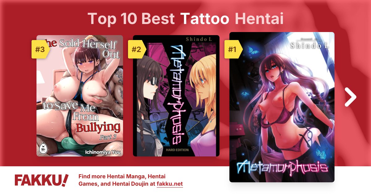 Top 10 Best Tattoo Hentai