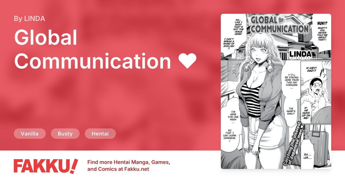 Global Communication ❤ Hentai by LINDA - FAKKU