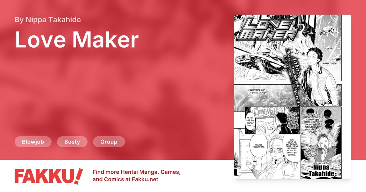 Love Maker Hentai by Nippa Takahide - FAKKU