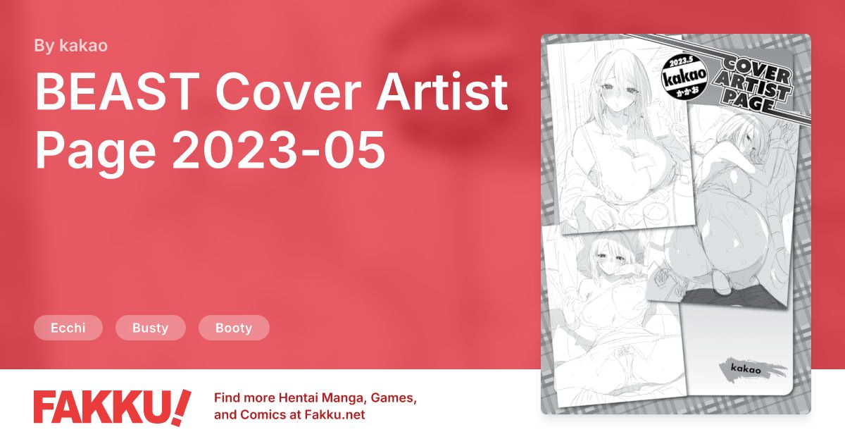 BEAST Cover Artist Page 2023-05 Hentai by kakao - FAKKU