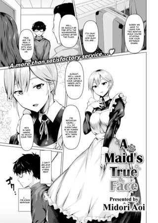 A Maid's True Face Hentai Cover Image
