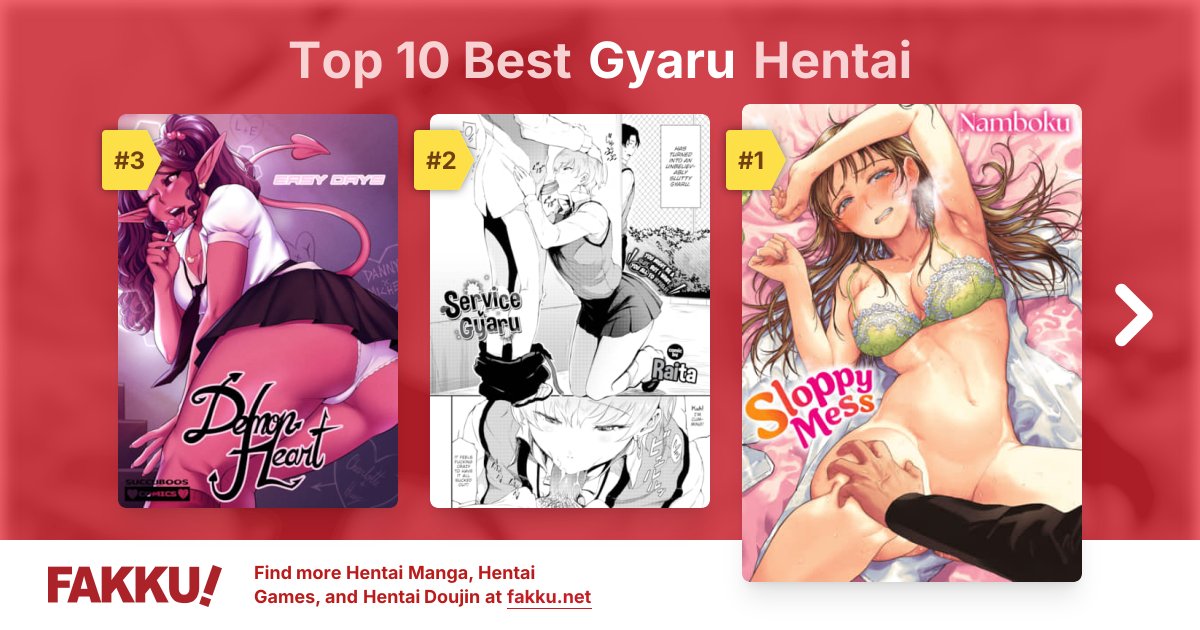 Top 10 Best Gyaru Hentai