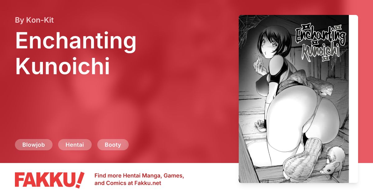 Enchanting Kunoichi Hentai by Kon-Kit - FAKKU