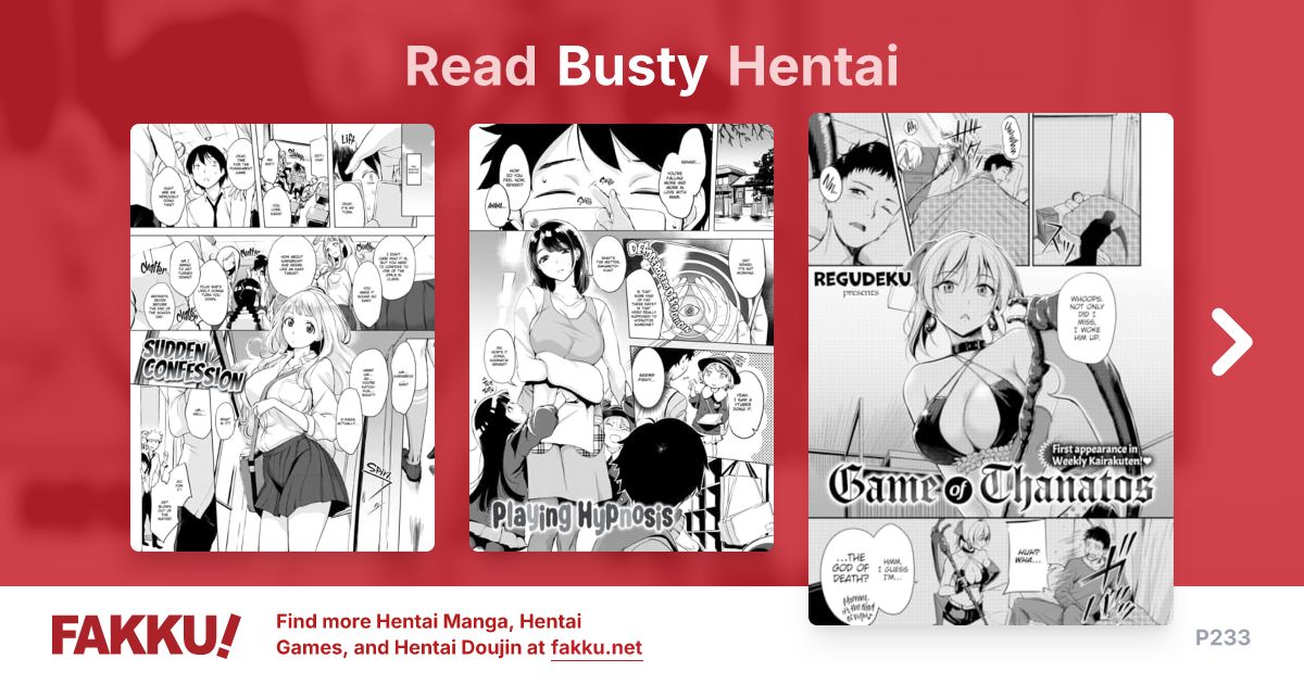 Busty Hentai - FAKKU - Page 233 - Page 233 - Page 233