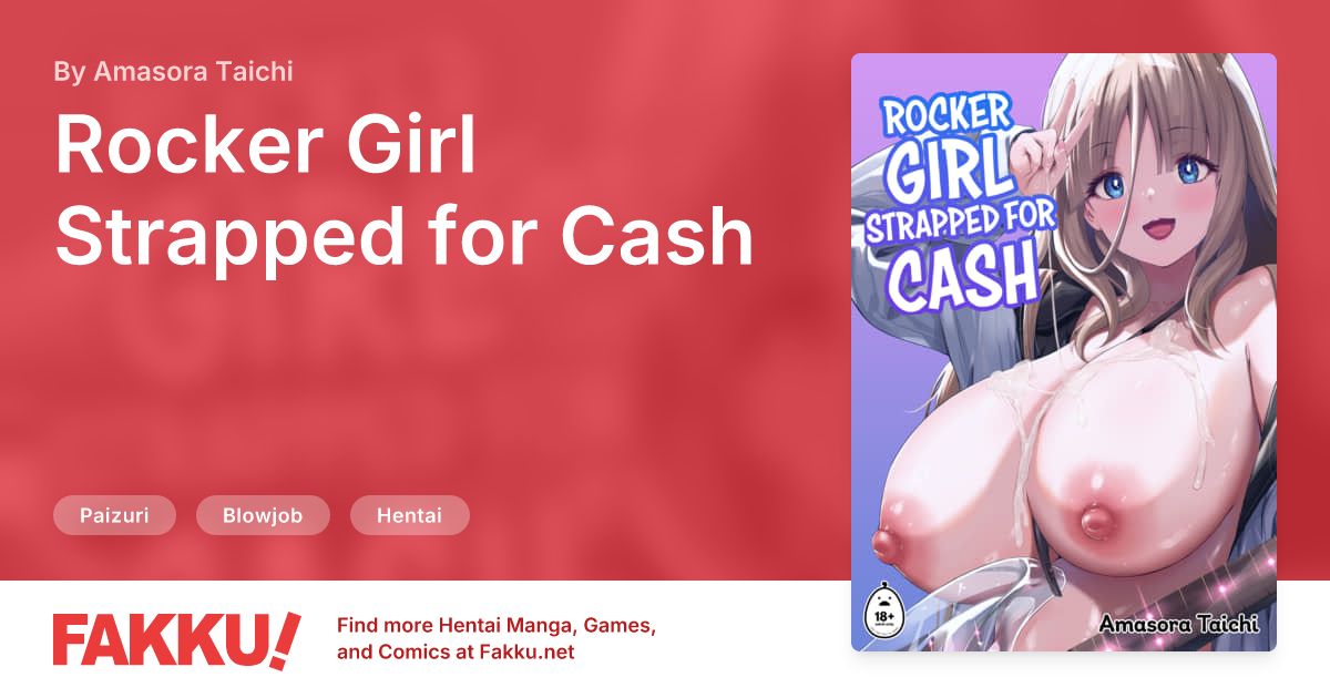 Rocker Girl Strapped for Cash 1 Hentai by Amasora Taichi - FAKKU