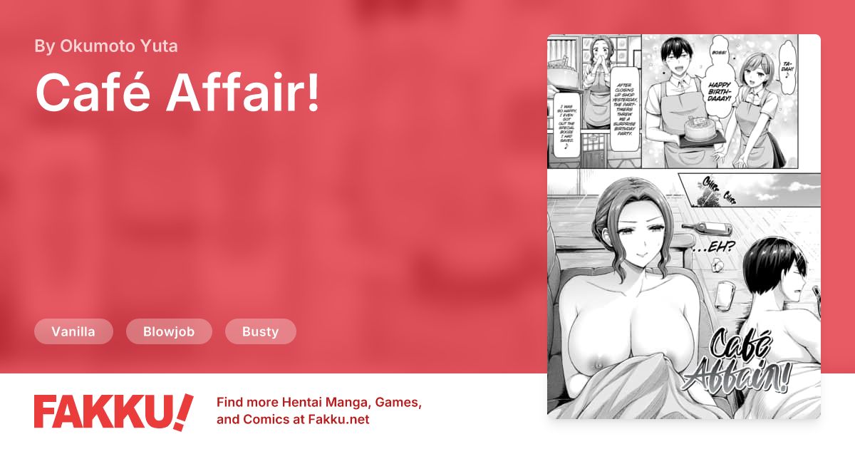  Café Affair! Hentai by Okumoto Yuta - FAKKU