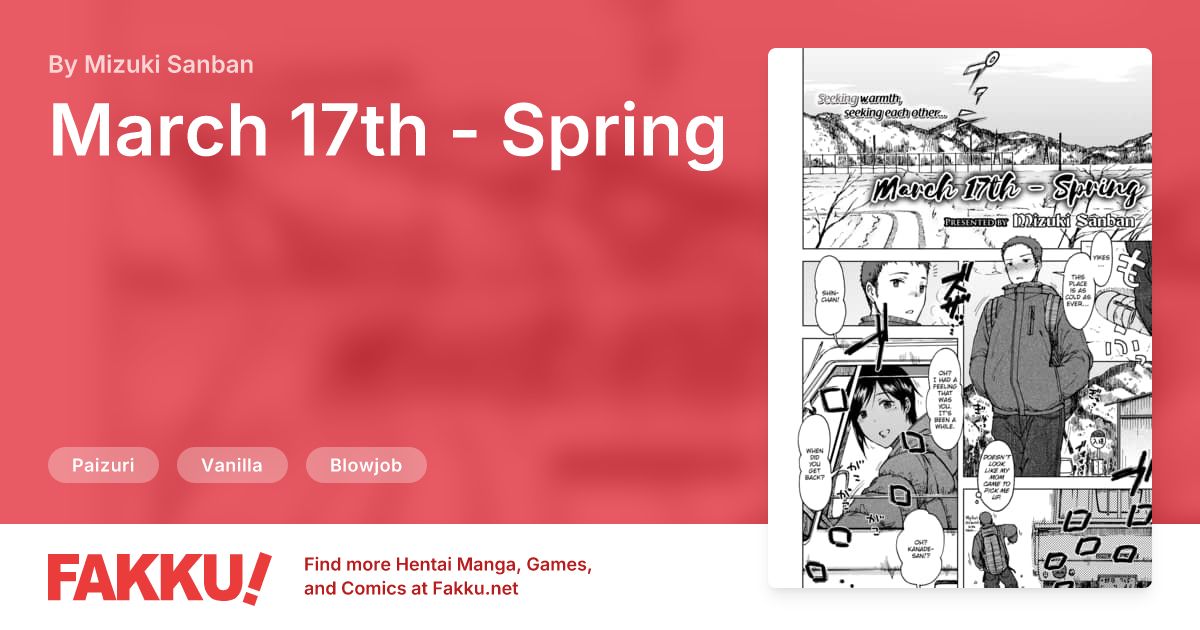 March 17th - Spring Hentai by Mizuki Sanban - FAKKU