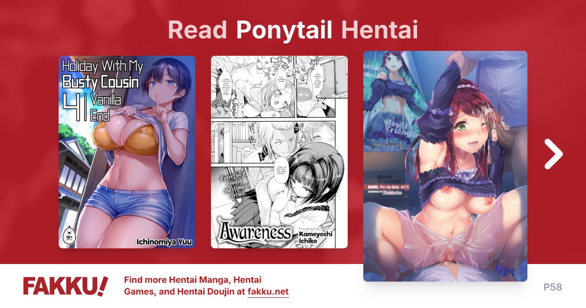 Ponytail Hentai - FAKKU - Page 58