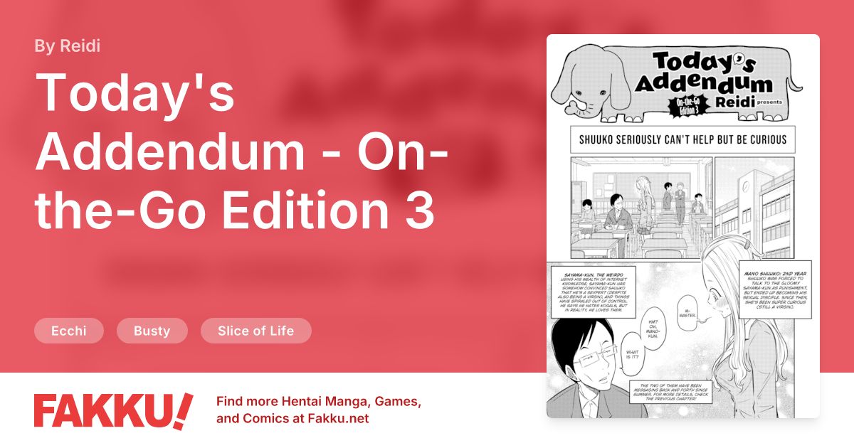 Today's Addendum - On-the-Go Edition 3 Hentai by Reidi - FAKKU