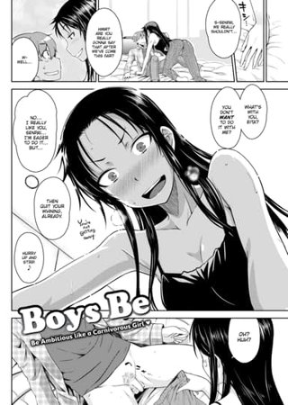 Boys Be Hentai Cover Image