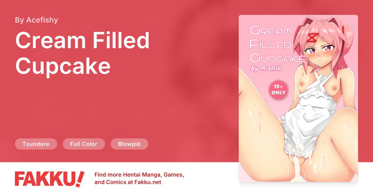 Cream Filled Cupcake Hentai by Acefishy - FAKKU