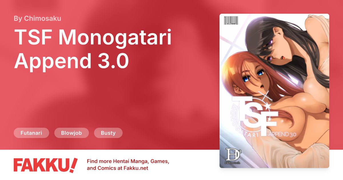 TSF Monogatari Append 3.0 Hentai by Yumeno Tanuki, ShindoL, Naokame - FAKKU