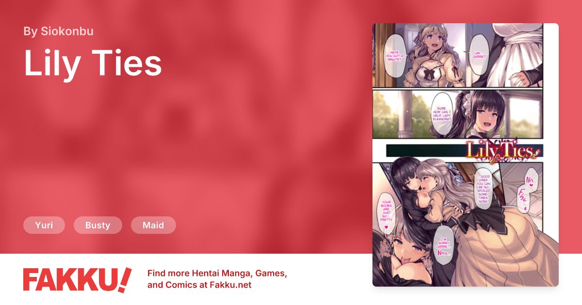 Lily Ties Hentai by Siokonbu - FAKKU