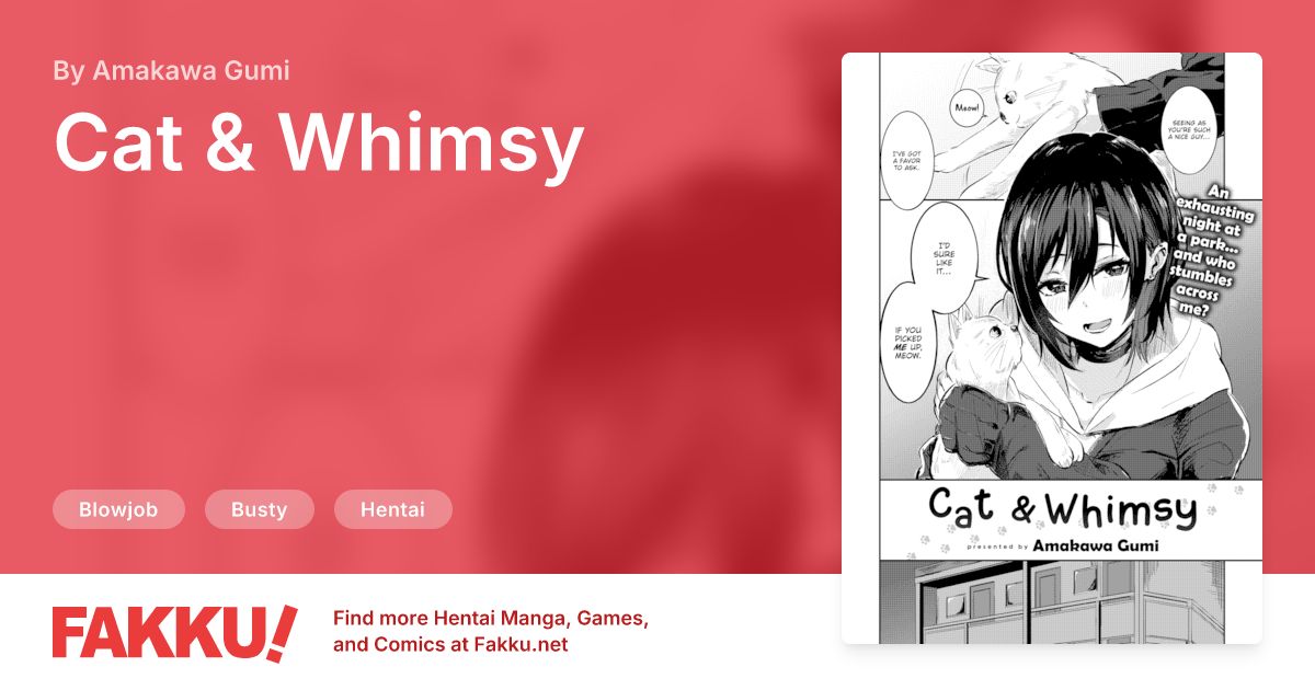 Cat & Whimsy Hentai by Amakawa Gumi - FAKKU