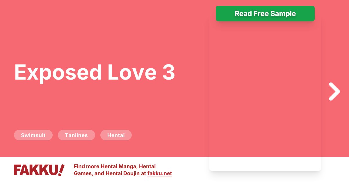  Exposed Love 3 Hentai - FAKKU