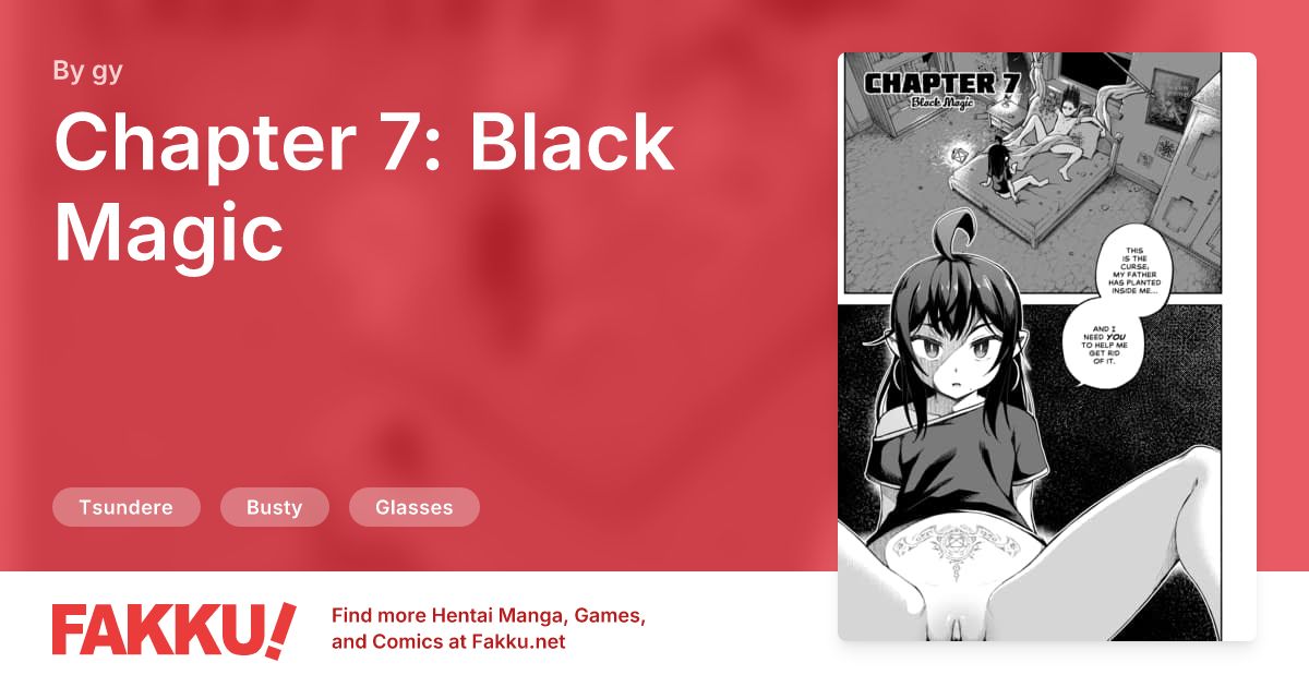 Chapter 7: Black Magic Hentai by gy - FAKKU