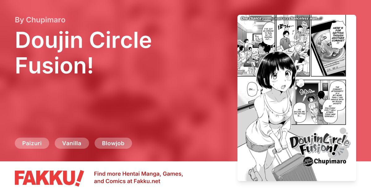 Doujin Circle Fusion! Hentai by Chupimaro - FAKKU