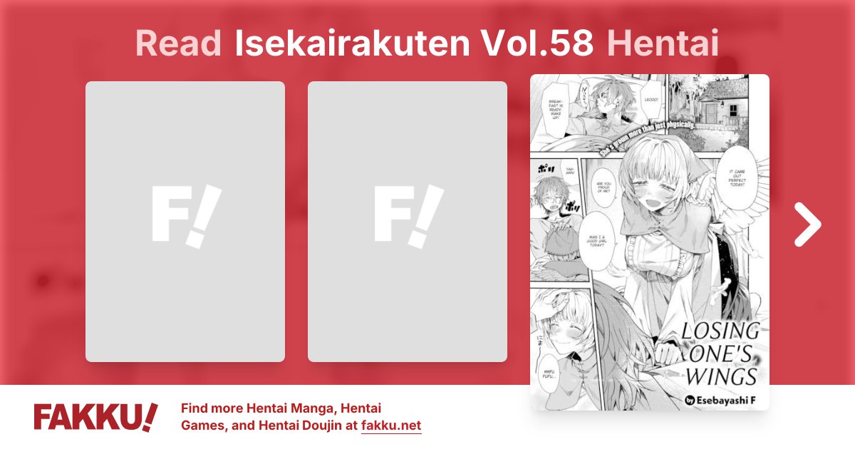 Isekairakuten Vol.58 Hentai - FAKKU